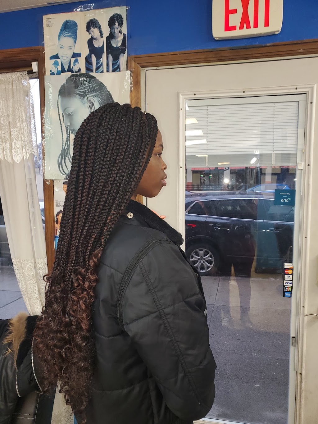 Maries African Hair Braiding | 425 Central Ave, Albany, NY 12206, USA | Phone: (518) 445-1234