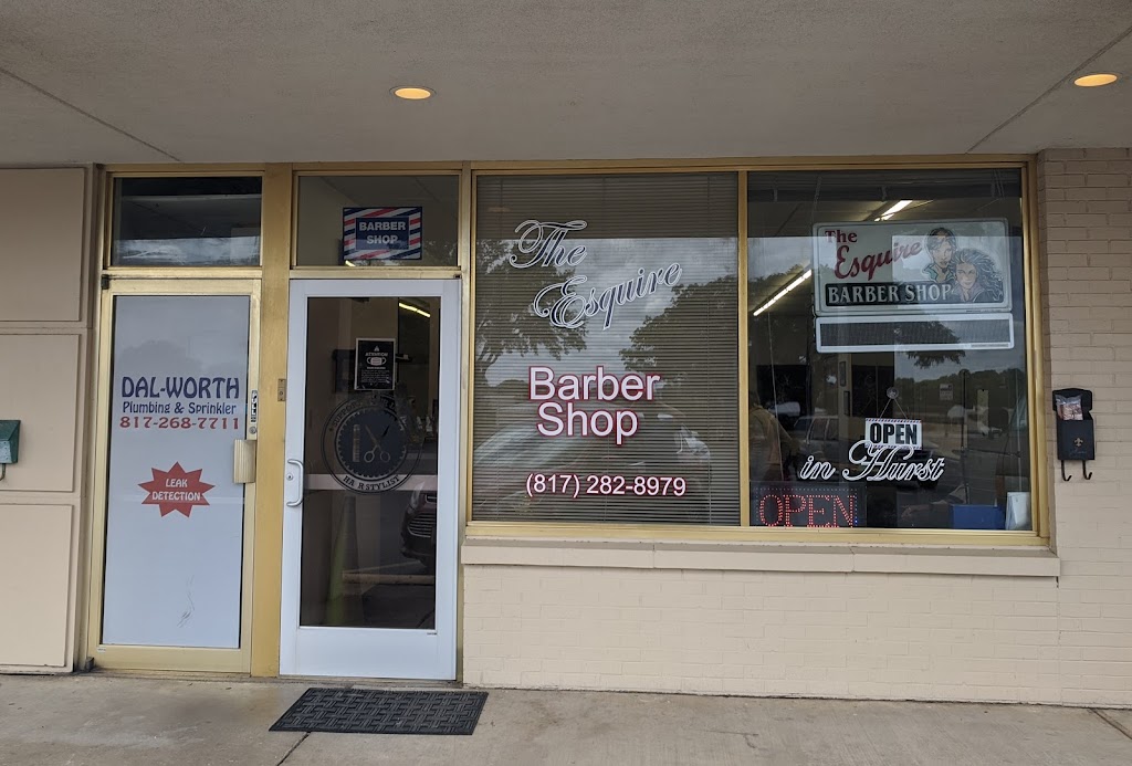 Esquire Barber Shop | 805 Trailwood Dr, Hurst, TX 76053, USA | Phone: (817) 282-8979