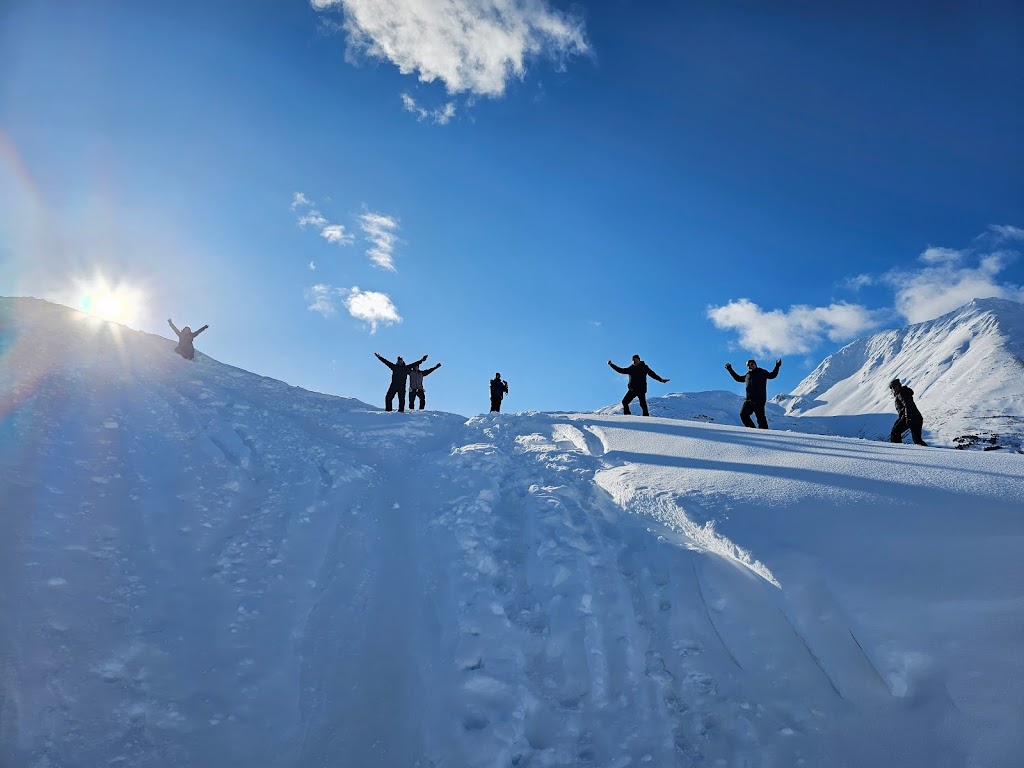 Glacier City Snowmobile Tours | 36511 Seward Hwy, Girdwood, AK 99587, USA | Phone: (907) 382-1050