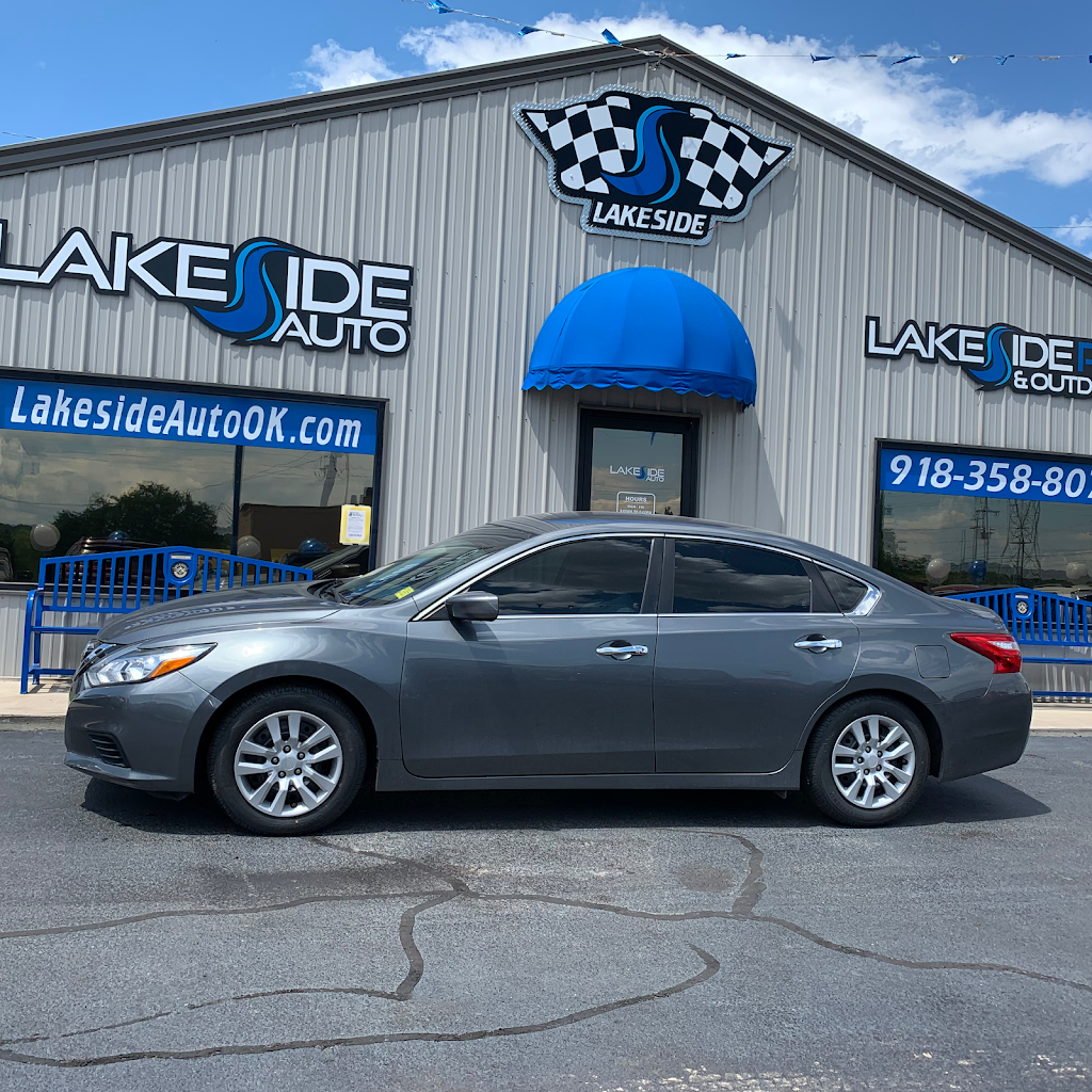 Lakeside Auto RV & Outdoors | 201 W Caddo St, Cleveland, OK 74020, USA | Phone: (918) 358-8070