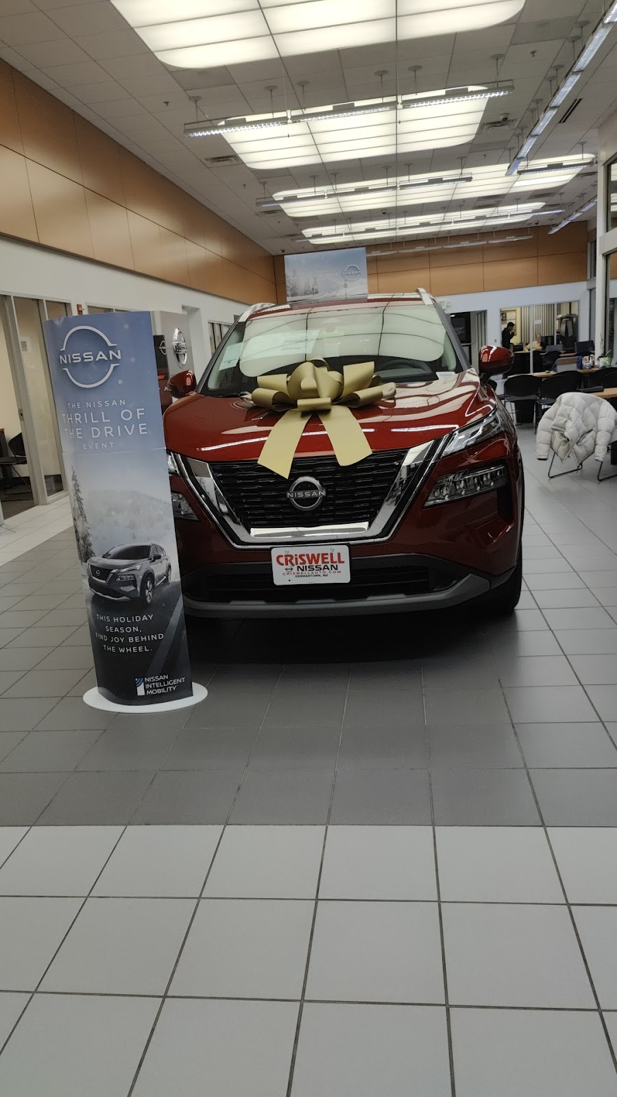 Criswell Nissan | 19574 Amaranth Dr, Germantown, MD 20874, USA | Phone: (240) 614-4664