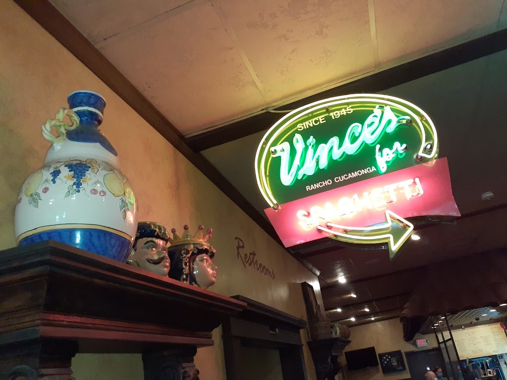 Vinces Spaghetti | 8241 Foothill Blvd, Rancho Cucamonga, CA 91730, USA | Phone: (909) 981-1003