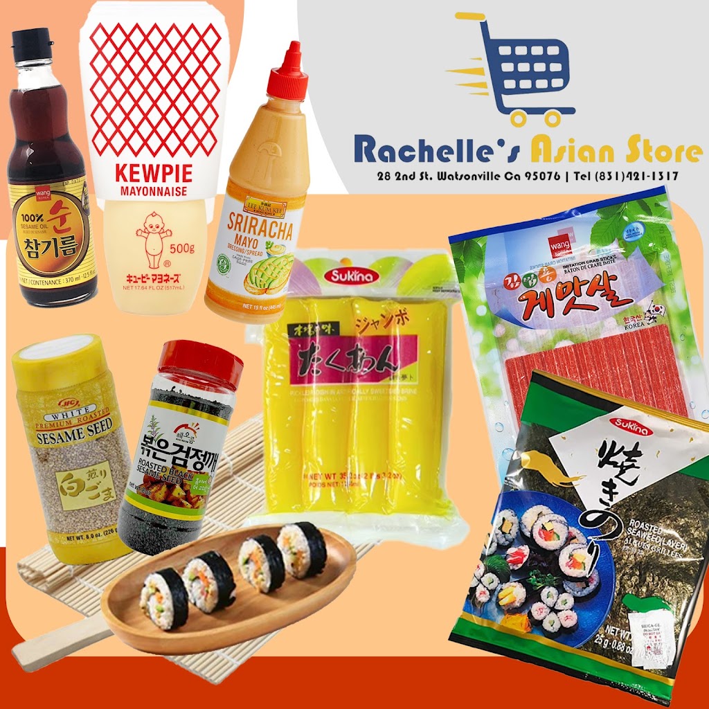 Rachelles Asian Store | 28 2nd St, Watsonville, CA 95076, USA | Phone: (831) 536-5323