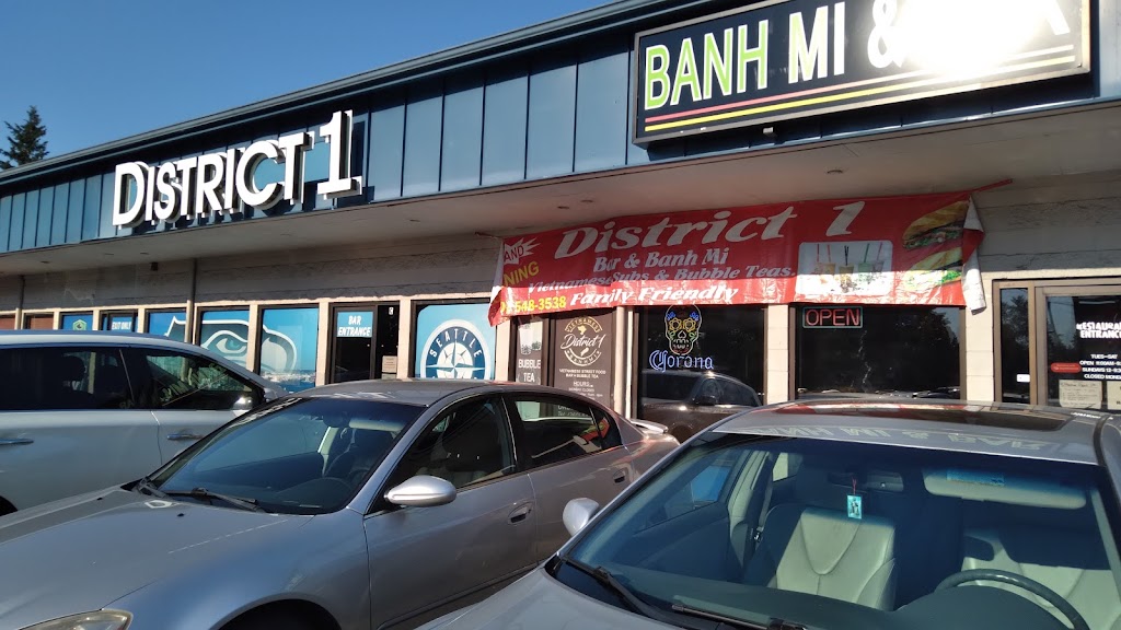 District 1 Banh Mi Restaurant and Bar. | 10013 Shoultes Rd, Marysville, WA 98270, USA | Phone: (360) 548-3538