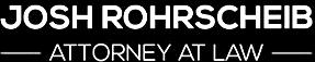 Josh Rohrscheib, Attorney at Law | 604 Broadway St Suite 8, Lincoln, IL 62656 | Phone: (217) 920-1980