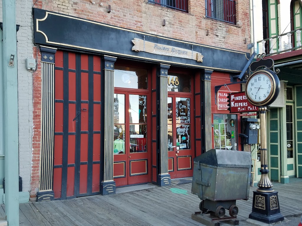 Finders Keepers Mini Mall | 160 S C St # A, Virginia City, NV 89440, USA | Phone: (775) 847-4474
