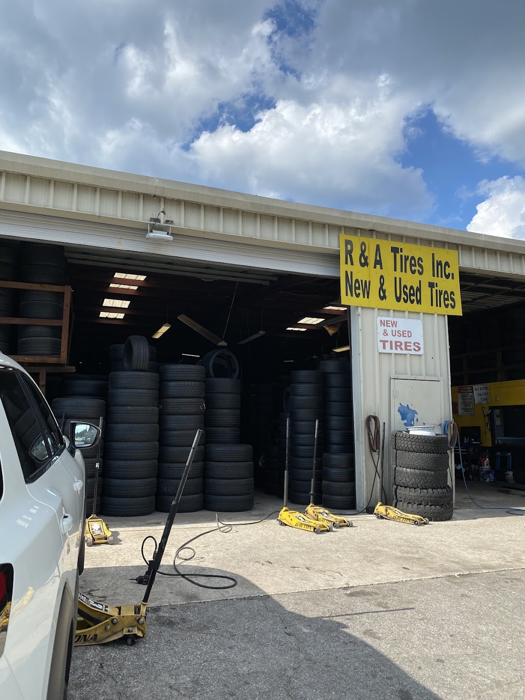 R & A Tire | 4248 N Henry Blvd, Stockbridge, GA 30281, USA | Phone: (770) 474-2700