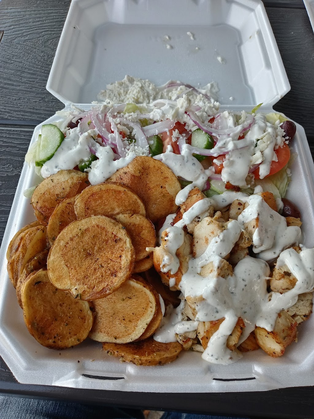 Gyros to Go | 1191 Irwin Bridge Rd NW, Conyers, GA 30012, USA | Phone: (770) 285-4520