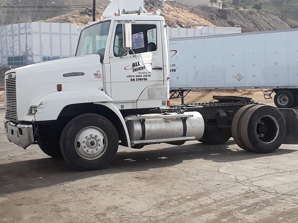 All Freight Trucking Inc. | 1100 Marlborough Ave, Riverside, CA 92507, USA | Phone: (951) 683-2079