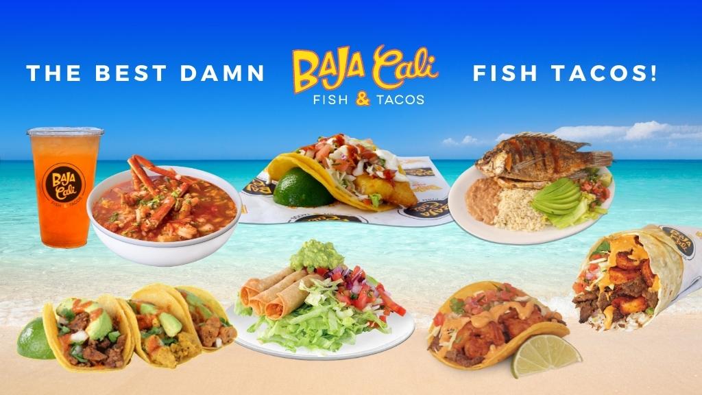 Baja Cali Fish & Tacos (Monrovia) | 314 W Huntington Dr, Monrovia, CA 91016, USA | Phone: (626) 239-6444