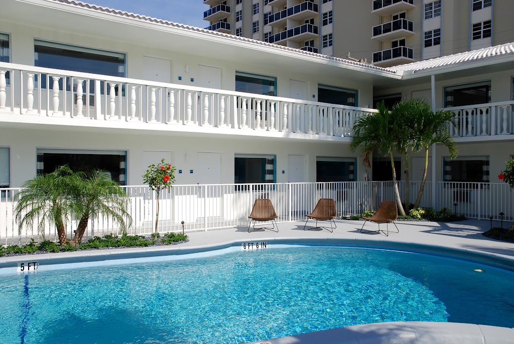 Fortuna Hotel | 350 N Birch Rd, Fort Lauderdale, FL 33304, USA | Phone: (954) 463-1723