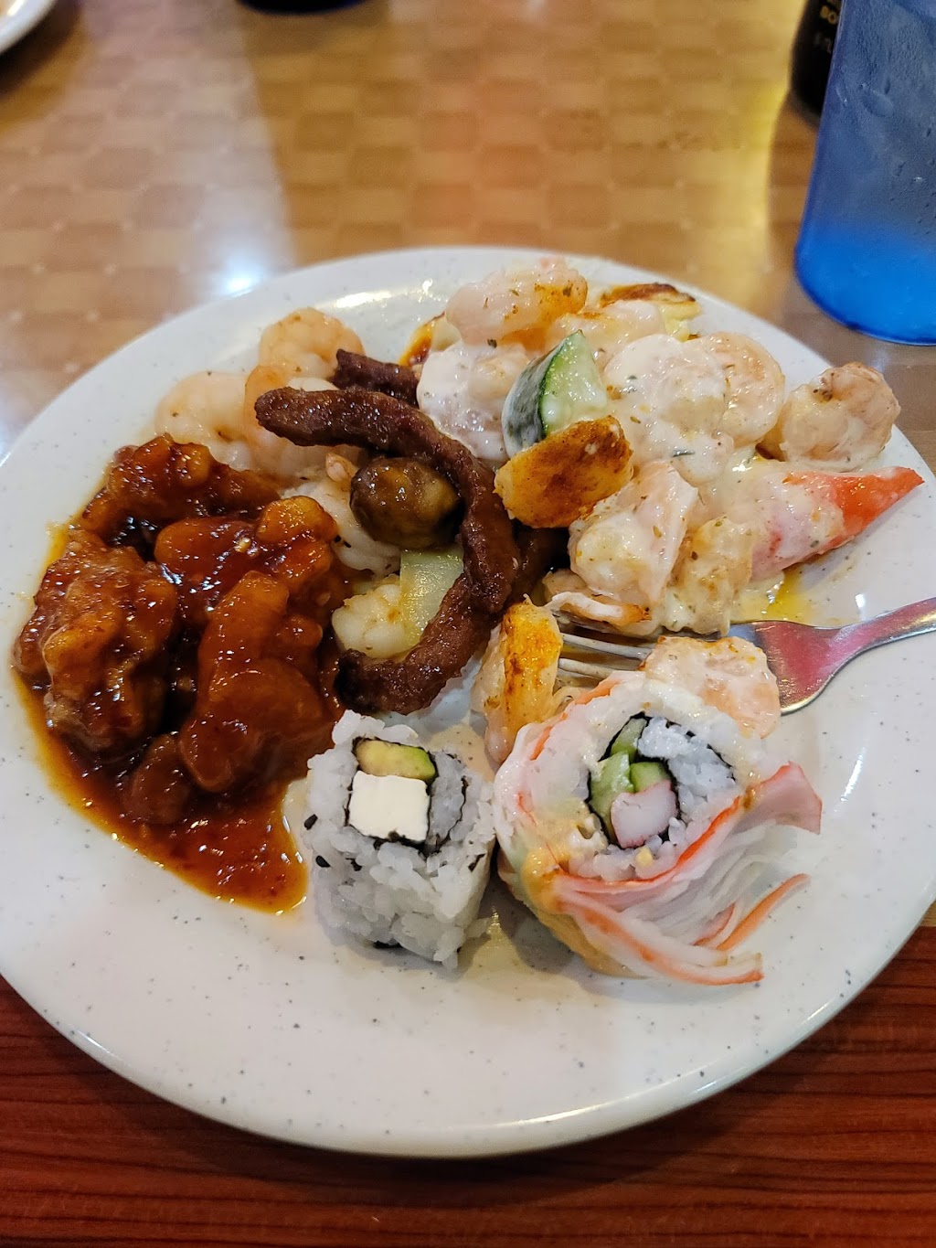 Daily Buffet & Grill | 9701 E Washington St, Indianapolis, IN 46229, USA | Phone: (317) 897-6884