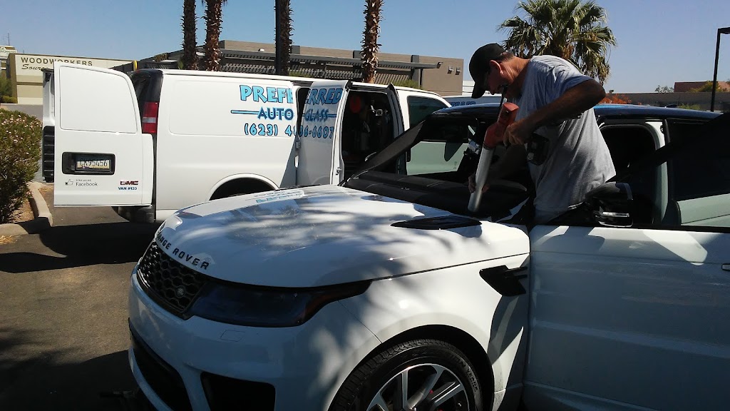 Preferred Auto Glass | 9192 W Cactus Rd ste h, Peoria, AZ 85381, USA | Phone: (623) 486-6607