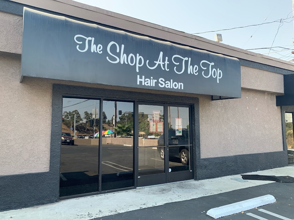 The Shop At The Top Hair Salon | 5003 S La Brea Ave B, Windsor Hills, CA 90056, USA | Phone: (424) 452-0880