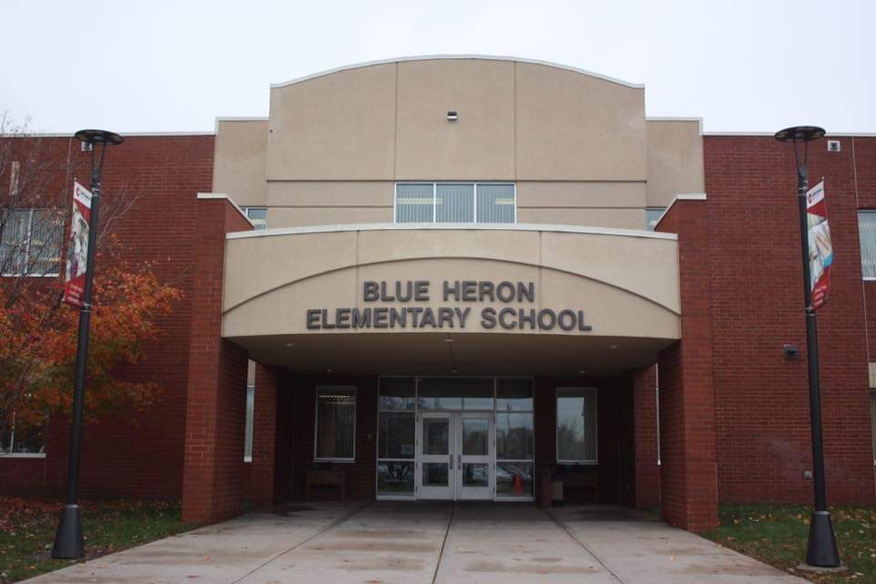 Blue Heron Elementary School | 405 Elm St, Lino Lakes, MN 55014, USA | Phone: (763) 792-6200