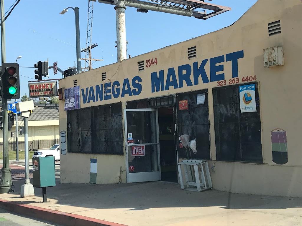 Vanegas Market | 3344 1st St, Los Angeles, CA 90063, USA | Phone: (323) 263-4404