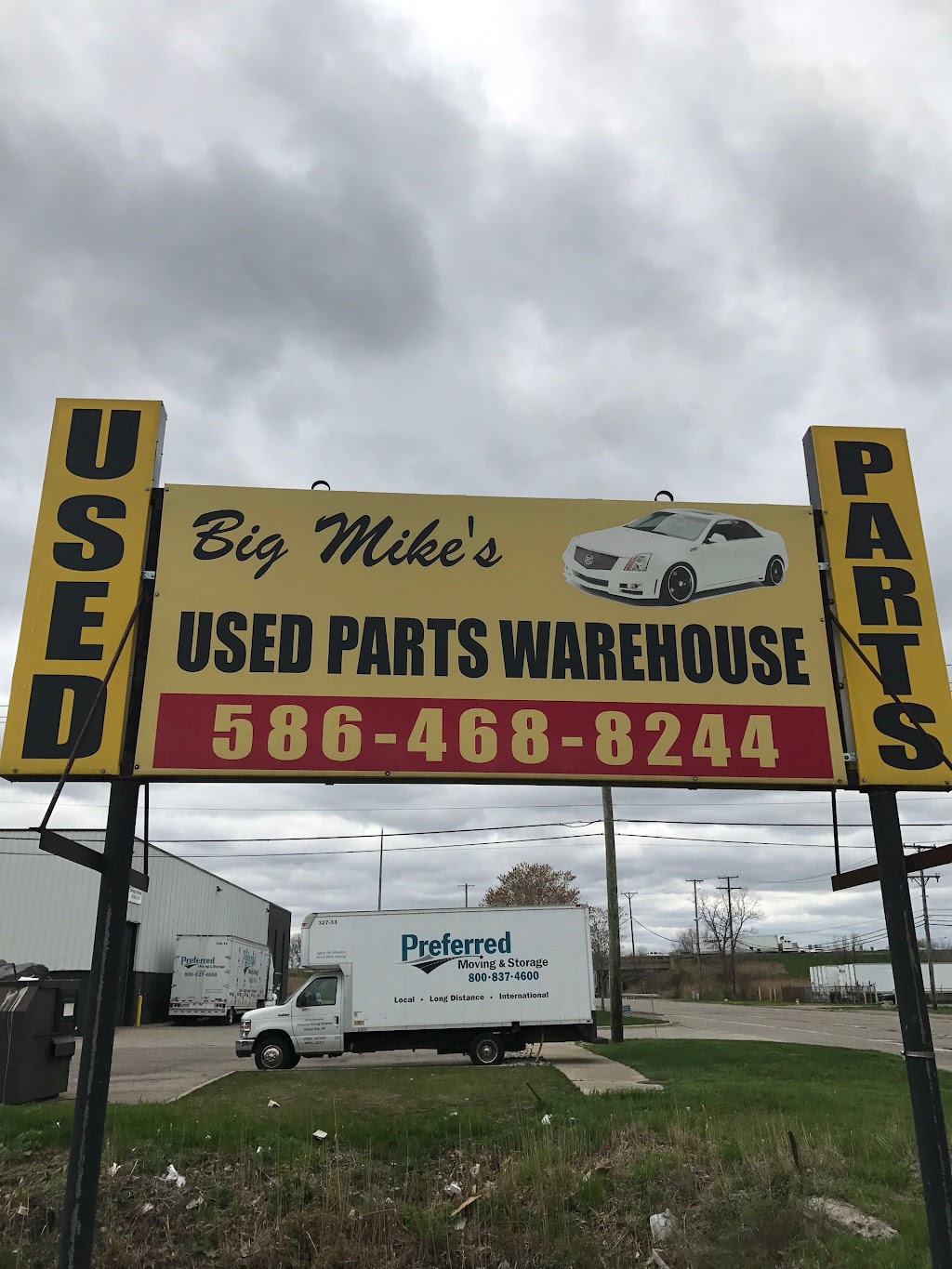 Big Mikes Used Auto Parts | 25350 Henry B Joy Blvd, Harrison Twp, MI 48045, USA | Phone: (586) 468-8244