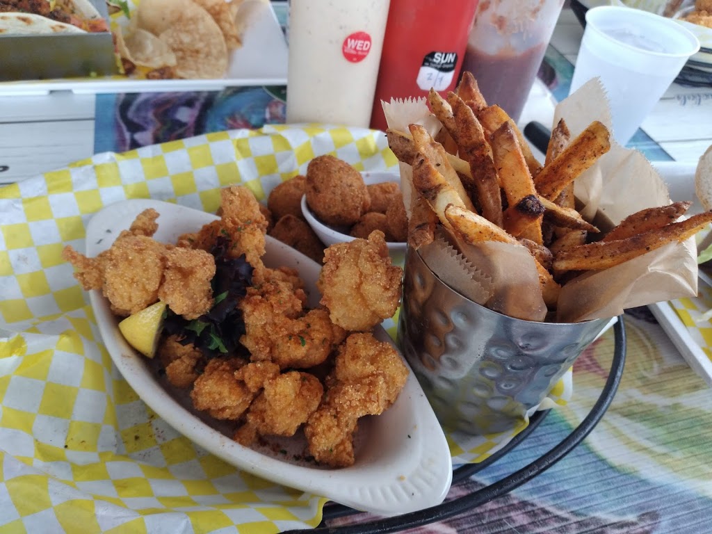 Shrimpys Blues Bistro | 9524 Blind Pass Rd, St Pete Beach, FL 33706, USA | Phone: (727) 575-7222