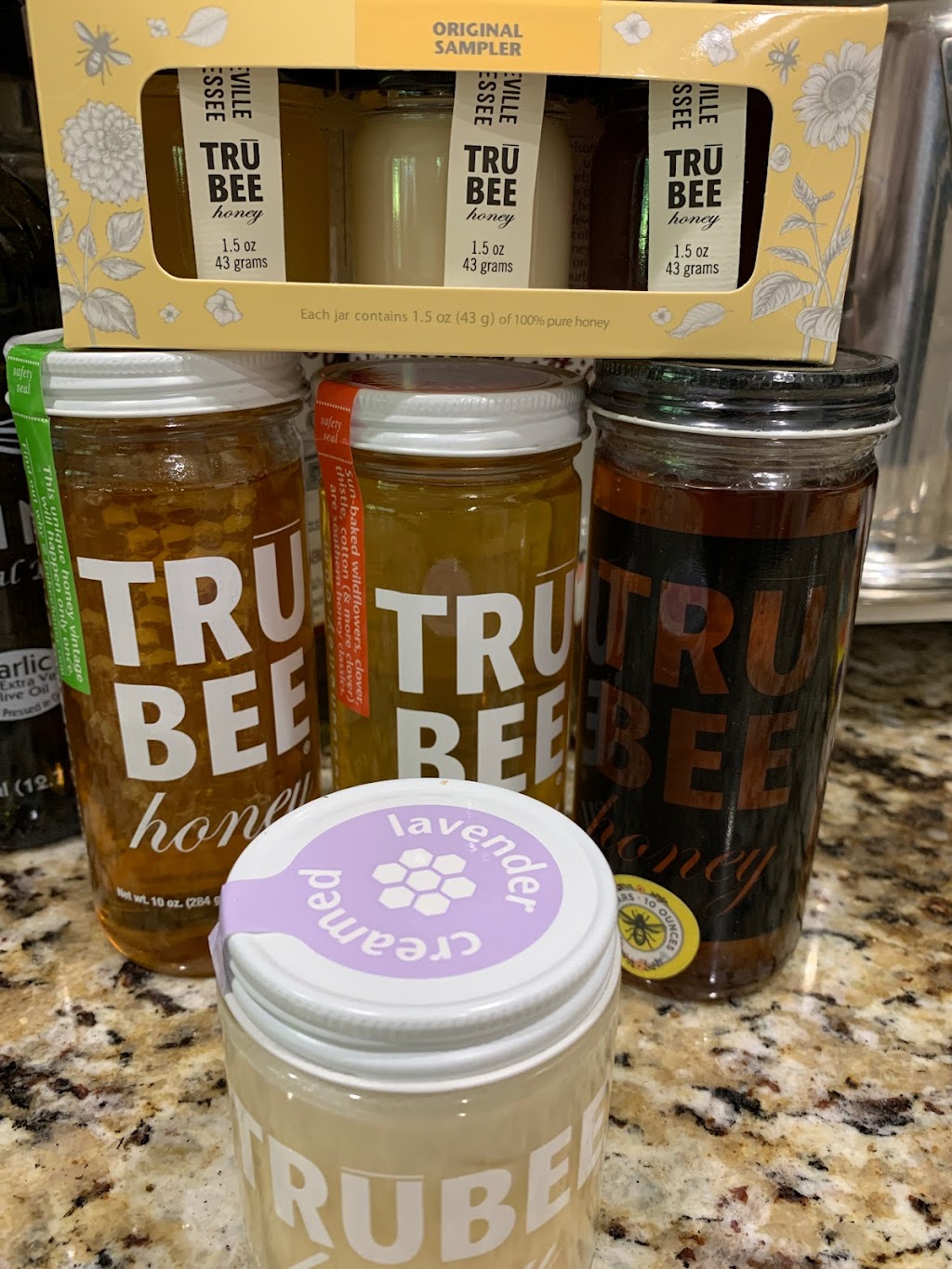 TruBee Honey | 4818 US-41A, Eagleville, TN 37060, USA | Phone: (910) 264-8025
