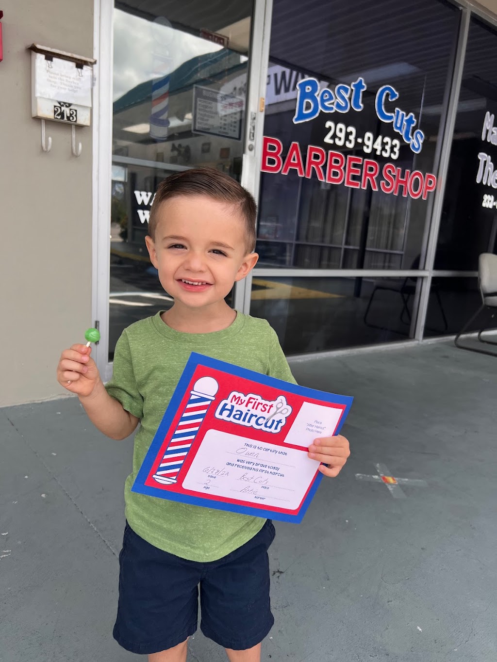 Best Cuts Barber Shop | 213 Ave O SW, Winter Haven, FL 33880, USA | Phone: (863) 293-9433