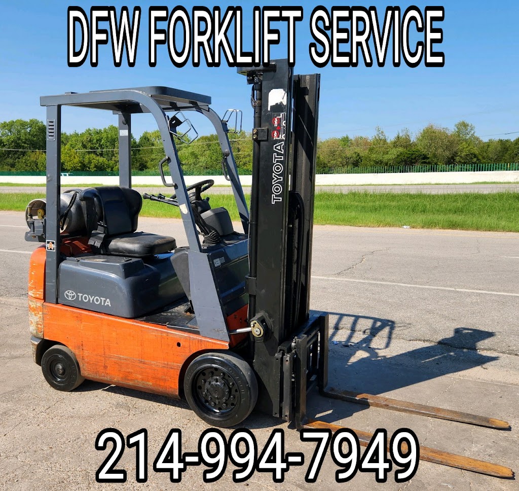 DFW Forklift Repair | 3111 US-175 Frontage Rd suite 103, Seagoville, TX 75159, USA | Phone: (214) 994-7949