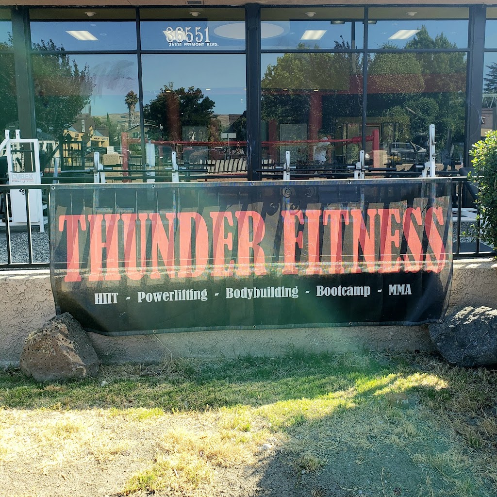 Thunder Fitness Newark | 36601 Newark Blvd suite 77, Newark, CA 94560, USA | Phone: (760) 687-6837