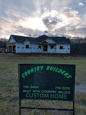 Country Builders, LLC | 460 W 52nd St, Fremont, NE 68025, USA | Phone: (402) 720-9464