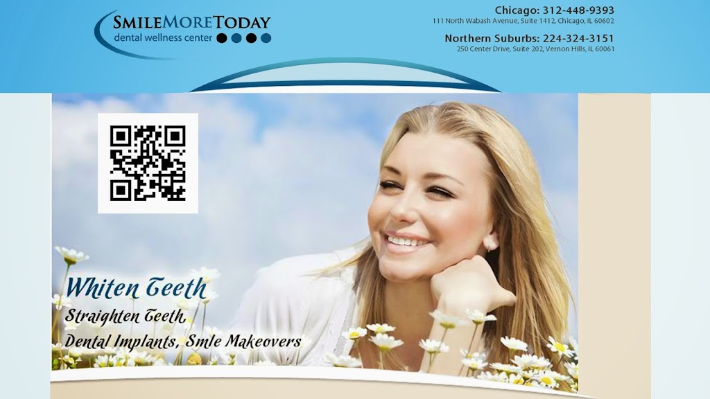 Smile More Today | 250 Center Dr #202, Vernon Hills, IL 60061, USA | Phone: (847) 247-1700