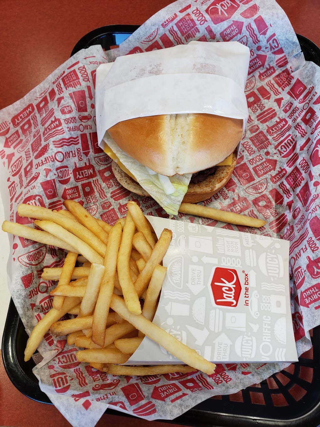 Jack in the Box | 7065 Ridgmar Meadow Rd, Fort Worth, TX 76116, USA | Phone: (817) 377-3721