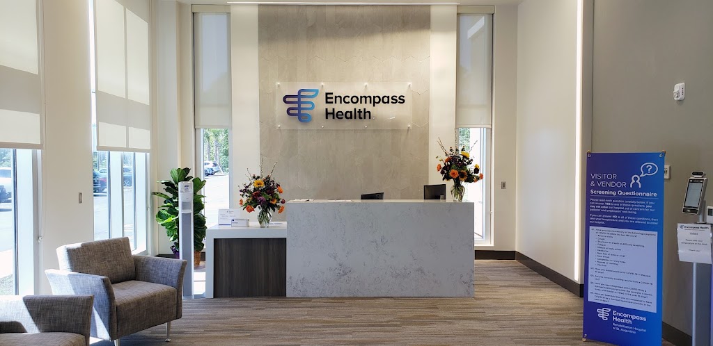 Encompass Health Rehabilitation Hospital of St. Augustine | 65 Silver Ln, St. Augustine, FL 32084, USA | Phone: (904) 640-2000
