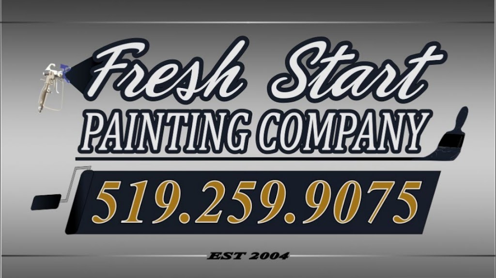 Fresh Start Painting Company | 150 Alexander Ave, Belle River, ON N0R 1A0, Canada | Phone: (519) 259-9075
