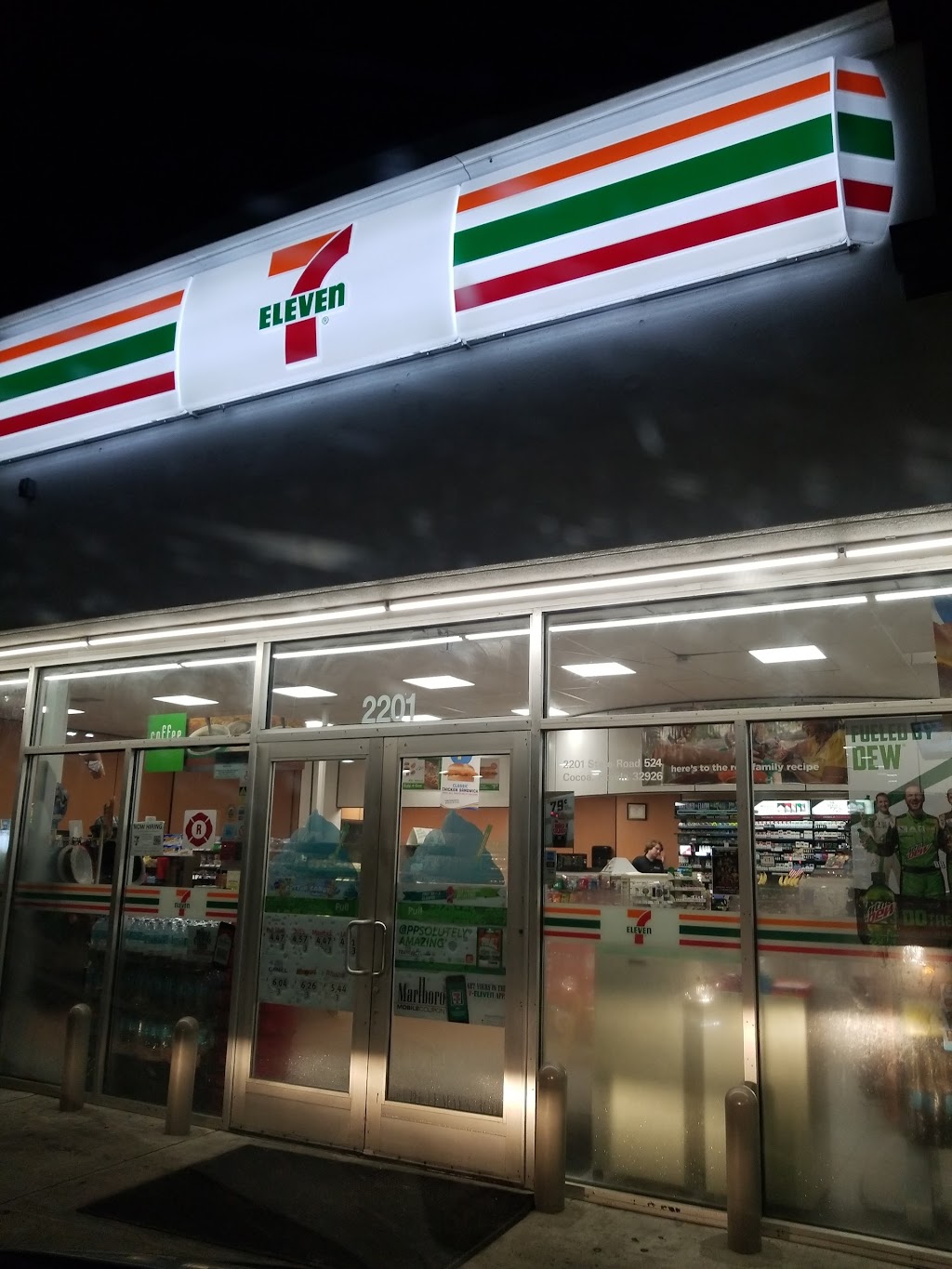 7-Eleven | 2201 FL-524, Cocoa, FL 32926, USA | Phone: (321) 632-2872