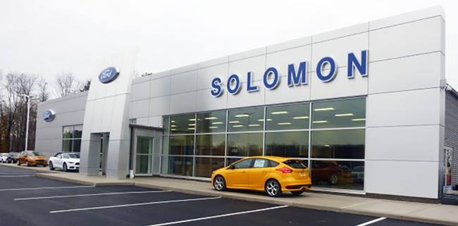 Solomon Ford, LLC | 502 National Pike W, Brownsville, PA 15417, USA | Phone: (724) 785-5500