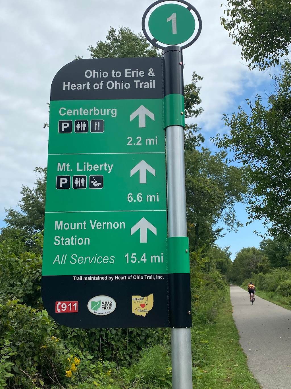 Huffman Rd Heart of Ohio Trail trailhead | 16999 Township Hwy 104, Centerburg, OH 43011, USA | Phone: (740) 392-7275