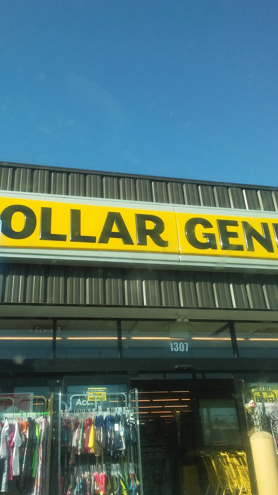 Dollar General | 1307 South Boston Rd, Danville, VA 24540, USA | Phone: (434) 483-6074