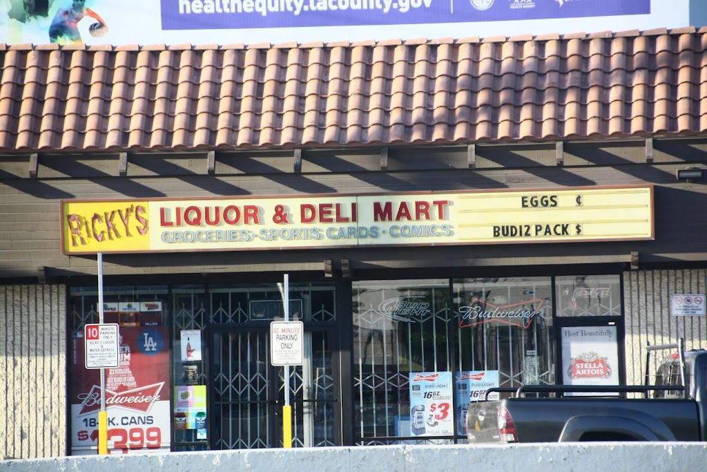 Rickys Liquor | 18520 Soledad Canyon Rd, Santa Clarita, CA 91351, USA | Phone: (661) 666-1540