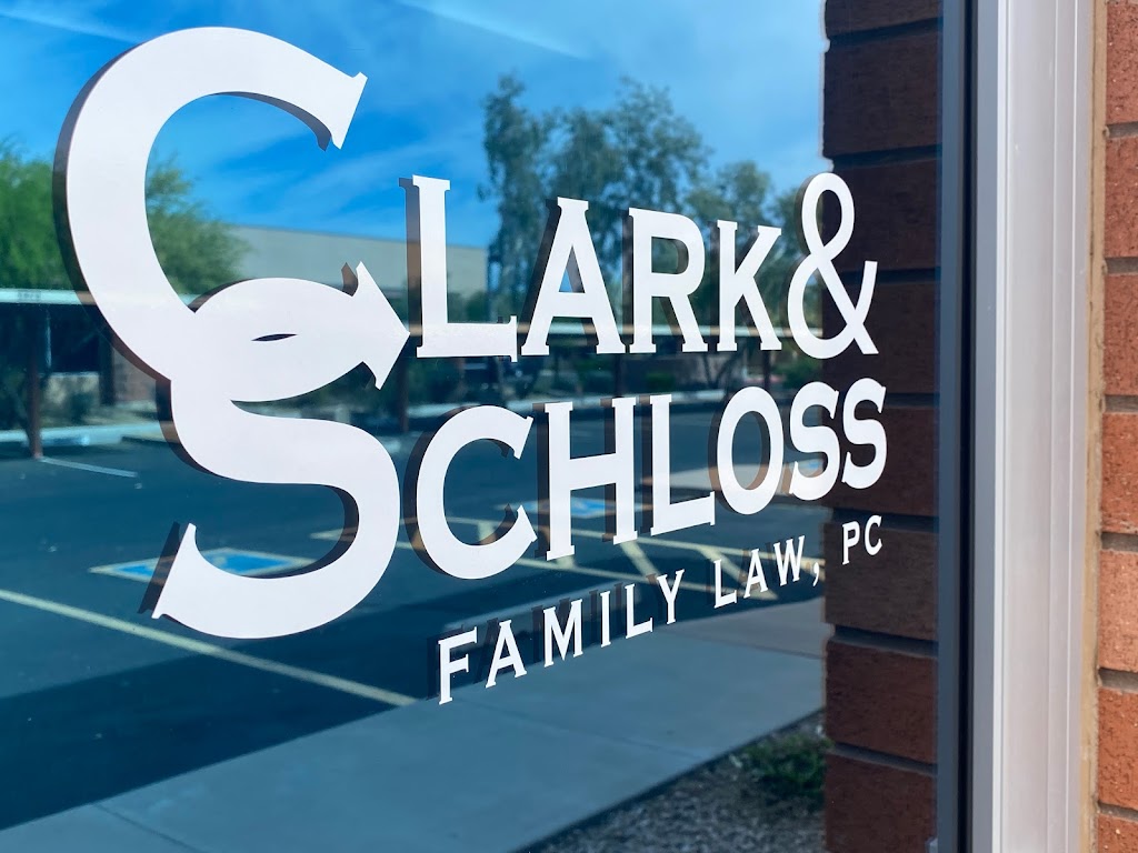 Clark & Schloss Family Law, P.C. | 9364 E Raintree Dr Suite 107, Scottsdale, AZ 85260, USA | Phone: (602) 266-1313