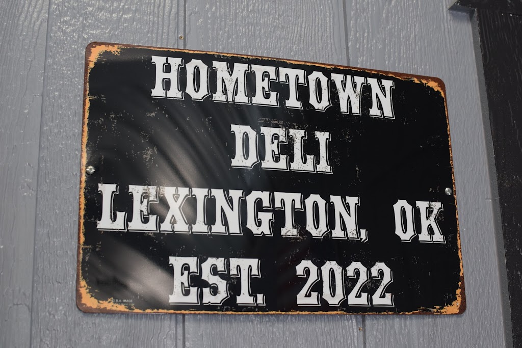 HomeTown Deli | 230 US-77, Lexington, OK 73051, USA | Phone: (405) 442-0701