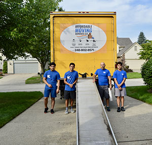 Affordable Moving Services | 3080 Greenwood St, Rochester Hills, MI 48309, USA | Phone: (248) 558-2168