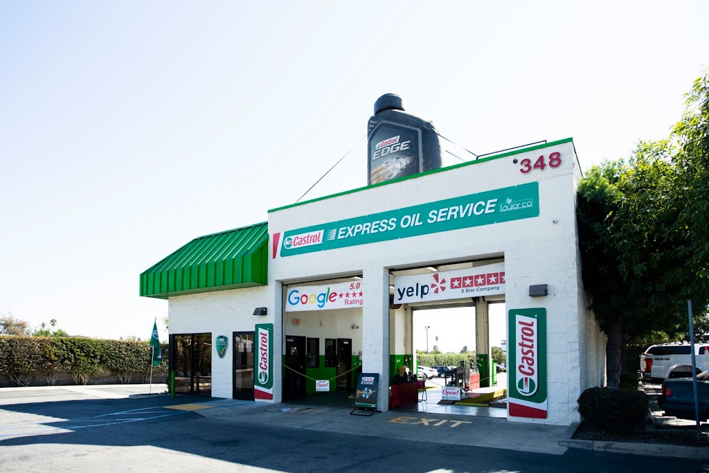 Castrol Express Pomona | 348 E Foothill Blvd, Pomona, CA 91767, USA | Phone: (909) 316-6161