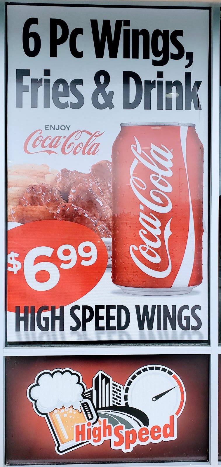 High Speed Wings | 2863 Peachtree Industrial Blvd, Duluth, GA 30097, USA | Phone: (678) 860-0430