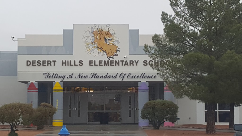 Desert Hills Elementary School | 300 N Kenazo Ave, Horizon City, TX 79928, USA | Phone: (915) 926-4500