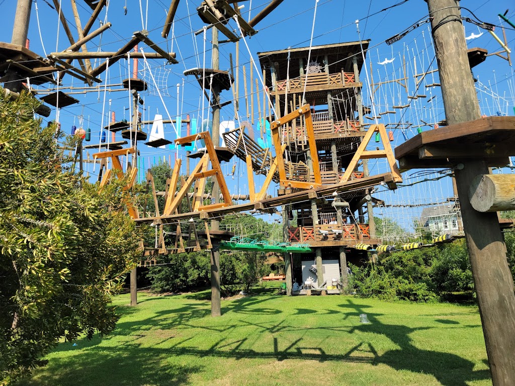 Corolla Adventure Park | 1215 Ponton Ln, Corolla, NC 27927, USA | Phone: (252) 597-1997