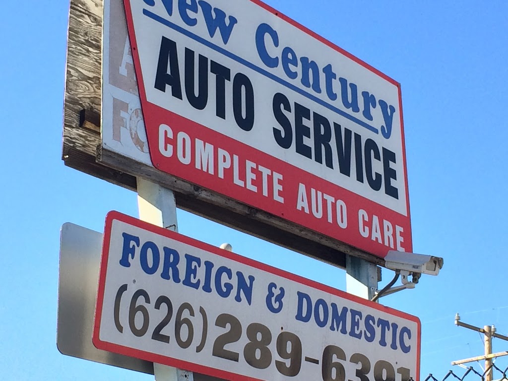 New Century Auto | 2729 W Valley Blvd, Alhambra, CA 91803, USA | Phone: (626) 289-6391