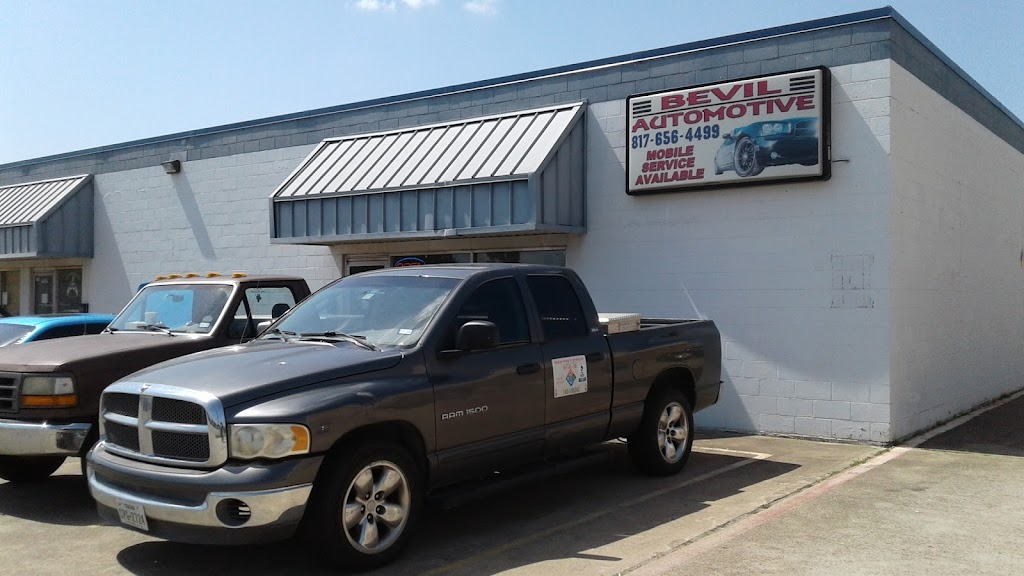 Bevil Automotive | 7729 Maplewood Ave, North Richland Hills, TX 76180, USA | Phone: (817) 656-4499