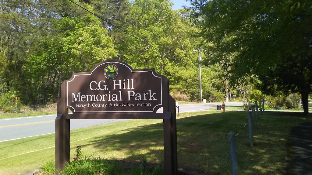 C G Hill Memorial Park | 5600 Balsom Rd, Pfafftown, NC 27040, USA | Phone: (336) 703-2500