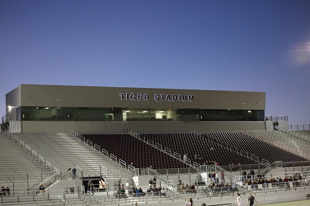 Dripping Springs High School Tiger Stadium | 940 US-290, Dripping Springs, TX 78620, USA | Phone: (512) 858-3100