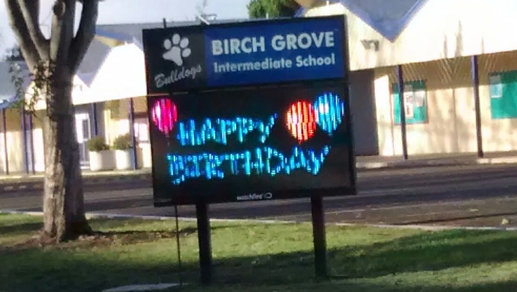 Birch Grove Intermediate Elementary School | 37490 Birch St, Newark, CA 94560, USA | Phone: (510) 818-3600