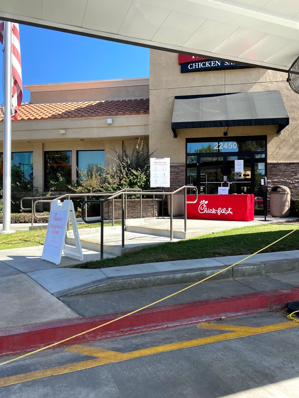 Chick-fil-A | 22450 Old Canal Rd, Yorba Linda, CA 92887, USA | Phone: (714) 685-9402