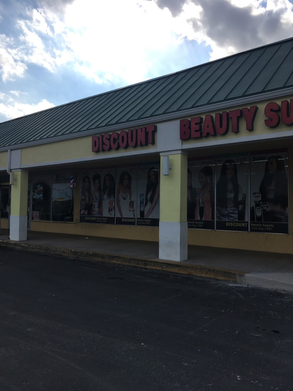 Discount Beauty Supply | 210 S State Rd 7, Hollywood, FL 33023, USA | Phone: (954) 966-7989